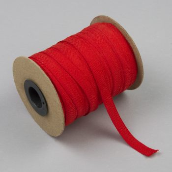 CINTA PALMITA POLIESTER 10MM ROJA-1225