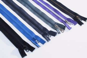 Tipos de cierres para ropa