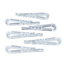 clips de plástico para calcetines